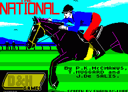 Игра National, The (ZX Spectrum)
