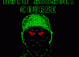 Игра NATO Assault Course (ZX Spectrum)