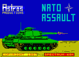 Игра NATO Assault (ZX Spectrum)