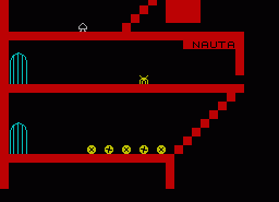 Игра Nauta (ZX Spectrum)