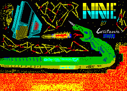 Игра Nave (ZX Spectrum)
