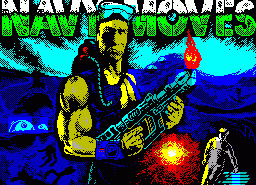 Игра Navy Moves (ZX Spectrum)