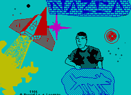 Игра Nazca (ZX Spectrum)