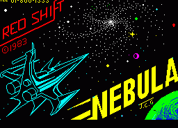 Игра Nebula (ZX Spectrum)