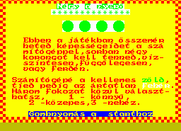 Игра Negy a Nyero (ZX Spectrum)