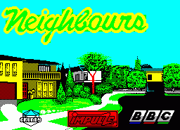 Игра Neighbours (ZX Spectrum)