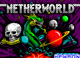 Игра Netherworld (ZX Spectrum)