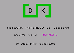 Игра Network Waterloo (ZX Spectrum)