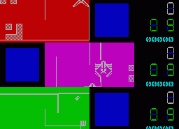 Игра Neuron Warriors (ZX Spectrum)