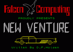 Игра New Venture (ZX Spectrum)
