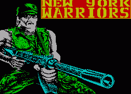 Игра New York Warriors (ZX Spectrum)