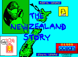 Игра New Zealand Story, The (ZX Spectrum)