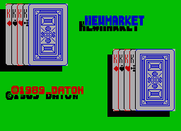 Игра Newmarket (ZX Spectrum)