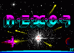 Игра N.E.X.O.R. (ZX Spectrum)