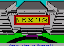 Игра N.E.X.U.S. (ZX Spectrum)