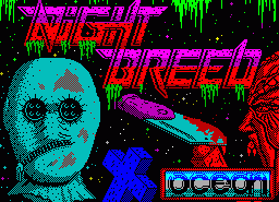 Игра Night Breed (ZX Spectrum)