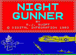 Игра Night Gunner (ZX Spectrum)