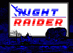 Игра Night Raider (ZX Spectrum)
