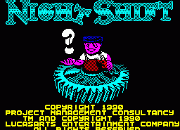 Игра Night Shift (ZX Spectrum)