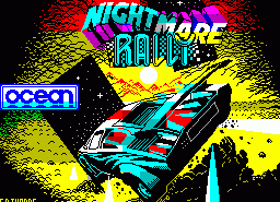 Игра Nightmare Rally (ZX Spectrum)