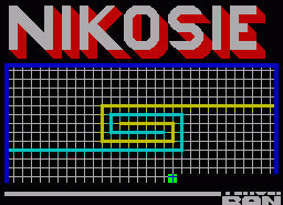 Игра Nikosie (ZX Spectrum)
