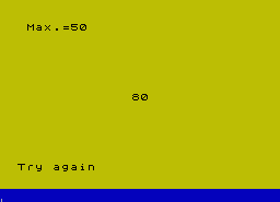 Игра Nimo (ZX Spectrum)