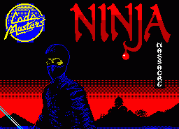 Игра Ninja Massacre (ZX Spectrum)