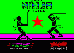 Игра Ninja Master (ZX Spectrum)