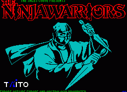 Игра Ninja Warriors, The (ZX Spectrum)