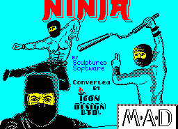 Игра Ninja (ZX Spectrum)