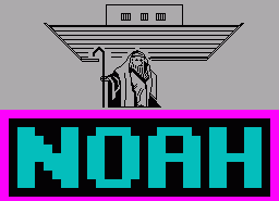 Игра Noah (ZX Spectrum)
