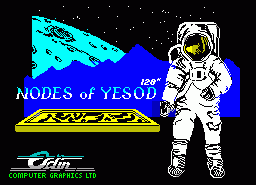 Игра Nodes of Yesod (ZX Spectrum)