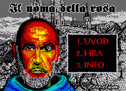 Игра Noma della Rosa, Il (ZX Spectrum)