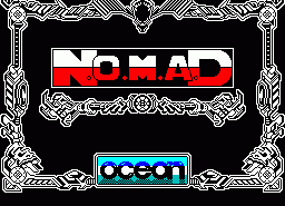 Игра N.O.M.A.D. (ZX Spectrum)