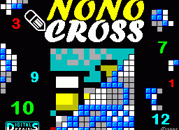 Игра Nonocross (ZX Spectrum)