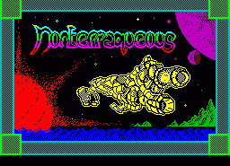 Игра Nonterraqueous (ZX Spectrum)