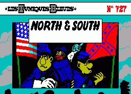 Игра North & South (ZX Spectrum)
