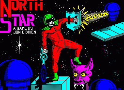 Игра North Star (ZX Spectrum)