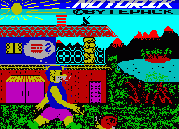 Игра Notorik (ZX Spectrum)