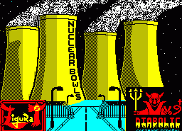 Игра Nuclear Bowls (ZX Spectrum)