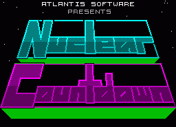 Игра Nuclear Countdown (ZX Spectrum)