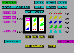 Игра Nudger (ZX Spectrum)