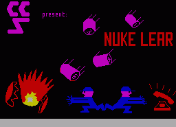 Игра Nuke Lear (ZX Spectrum)