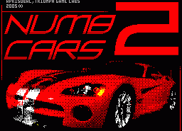 Игра Numb Cars 2 (ZX Spectrum)