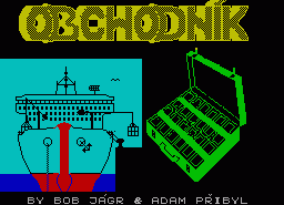 Игра Obchodnik (ZX Spectrum)