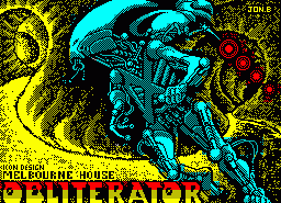 Игра Obliterator (ZX Spectrum)