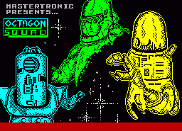 Игра Octagon Squad (ZX Spectrum)