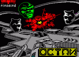 Игра Octan (ZX Spectrum)