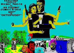 Игра Octopussy (ZX Spectrum)