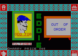 Игра Odd Job Eddie (ZX Spectrum)